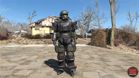 combat armor helmet fallout 4|Marine armor (Far Harbor) .